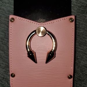 Phone case with wallet and stand